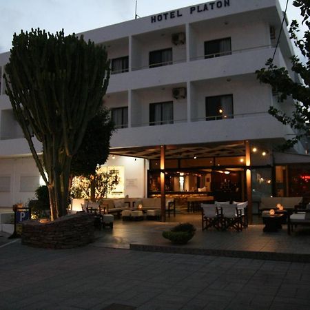 Hotel Platon Faliraki Bagian luar foto